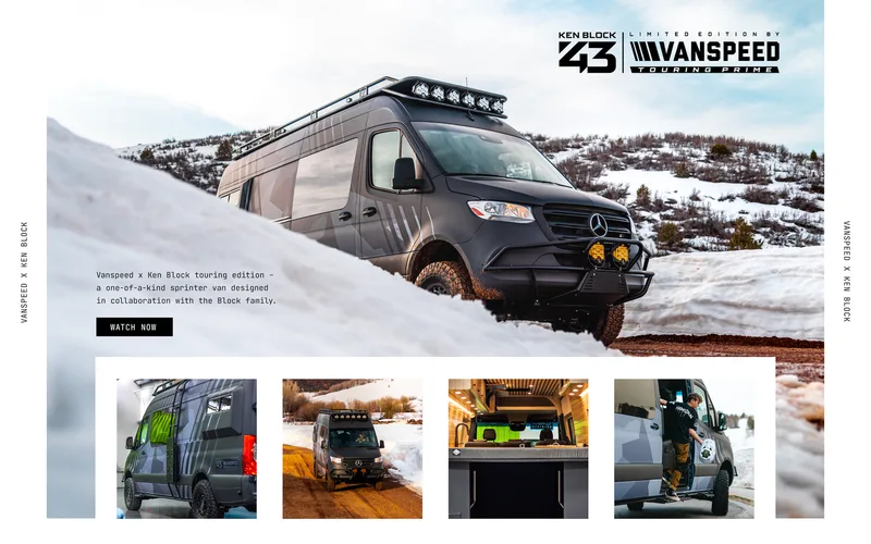 Vanspeed Evergreen Dream 2 camper van rental