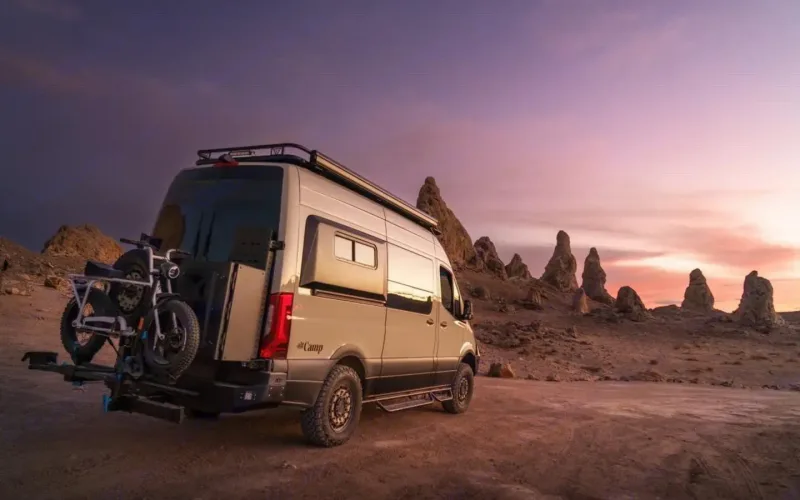 Vanspeed Rincon camper van rental