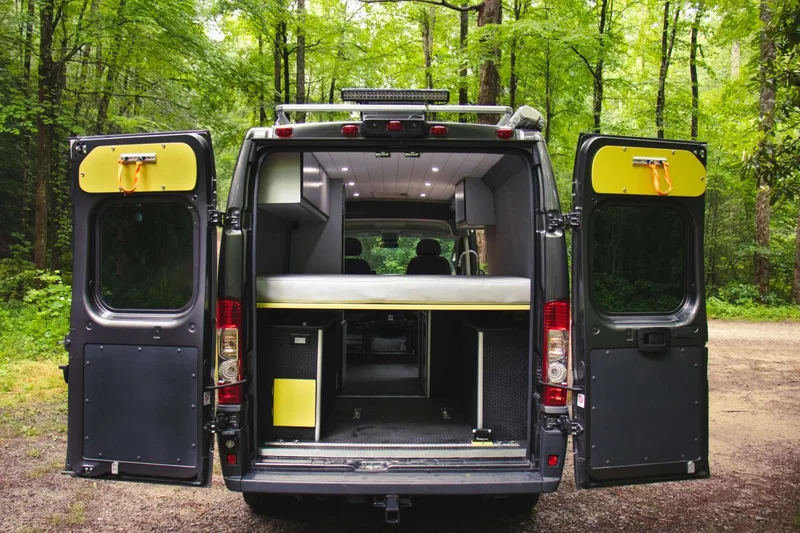Vanworks Base camper van rental