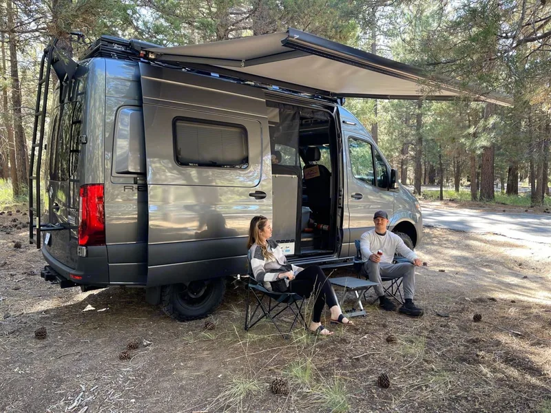 Winnebago Revel camper van rental