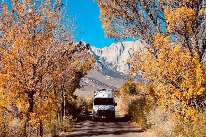 Camper van rental in Salt Lake City, Utah