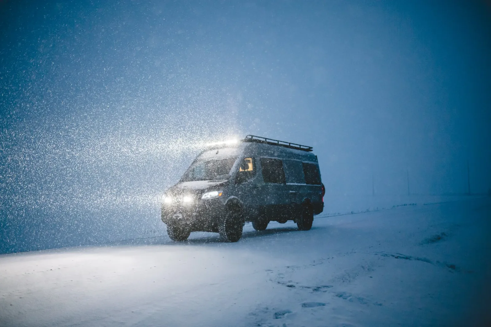 Camper van rental in Fargo, North Dakota