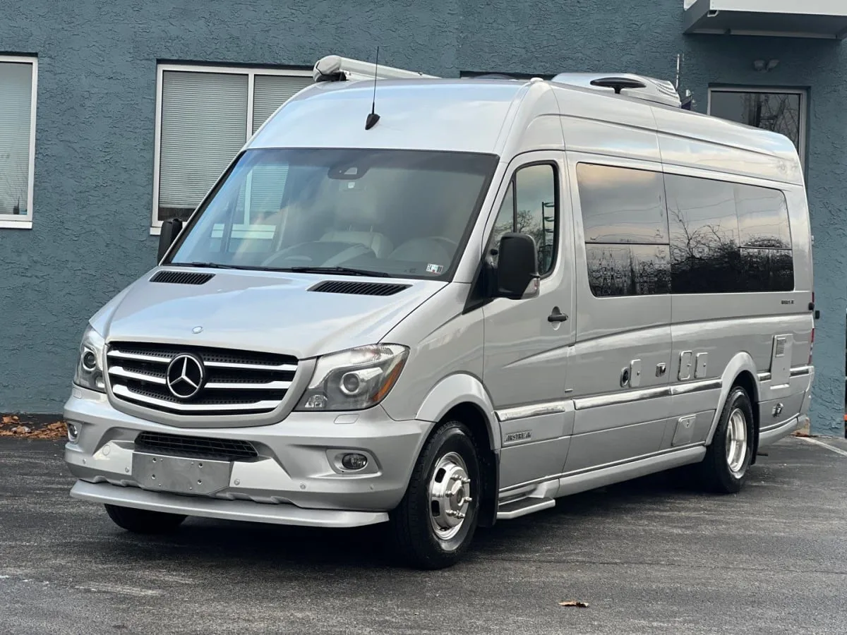 Camper van rental in Exton, Pennsylvania