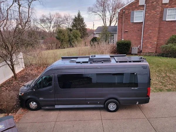 Camper van rentals in Pittsburgh
