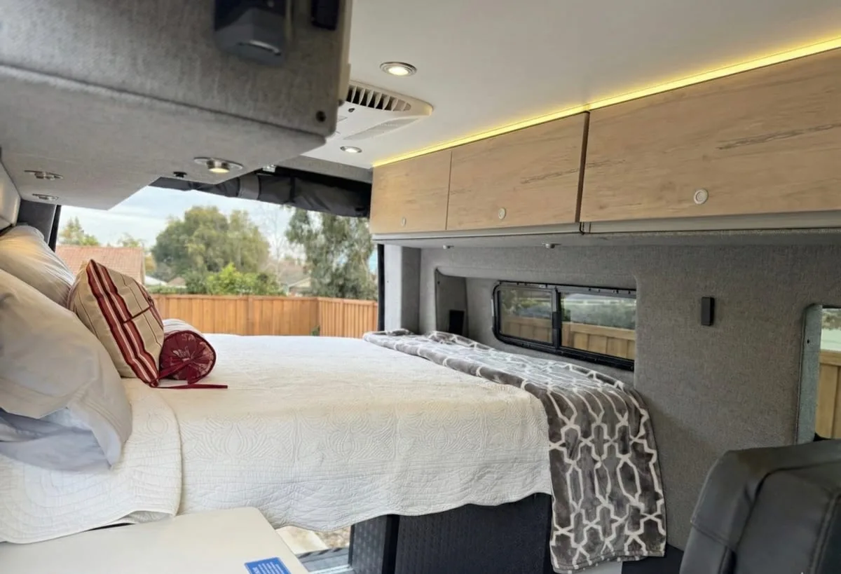 Camper van rental in Tracy, California