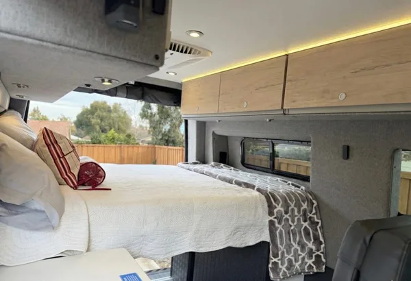 Camper van rentals in Tracy