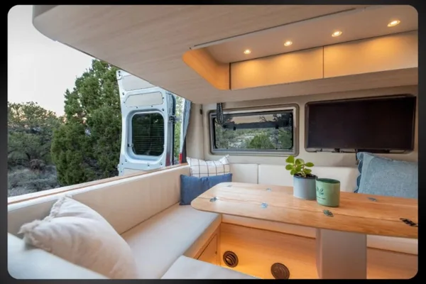 Camper van rentals in Minnesota