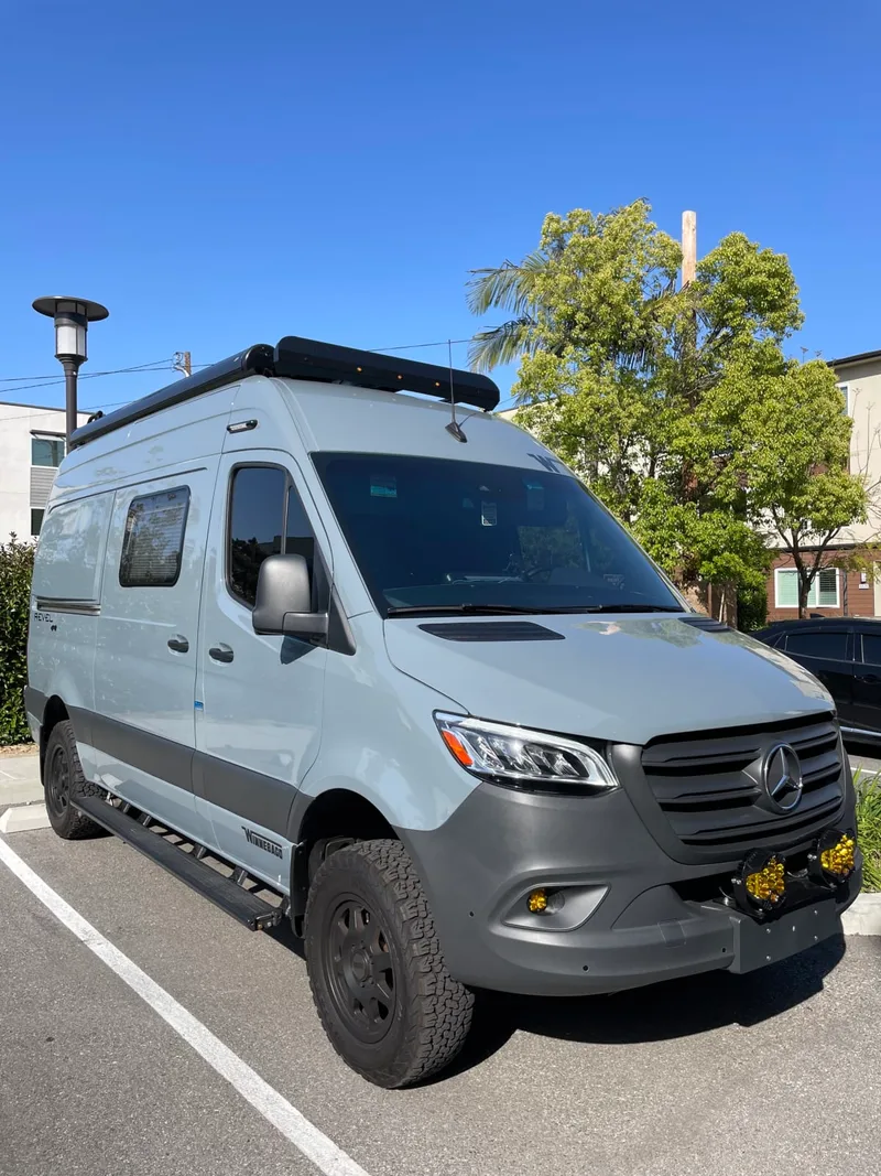 Camper van rental in Downey, California