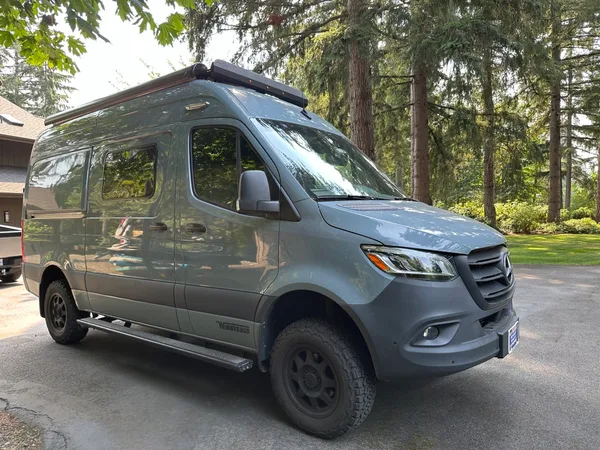 Camper van rentals in sammamish