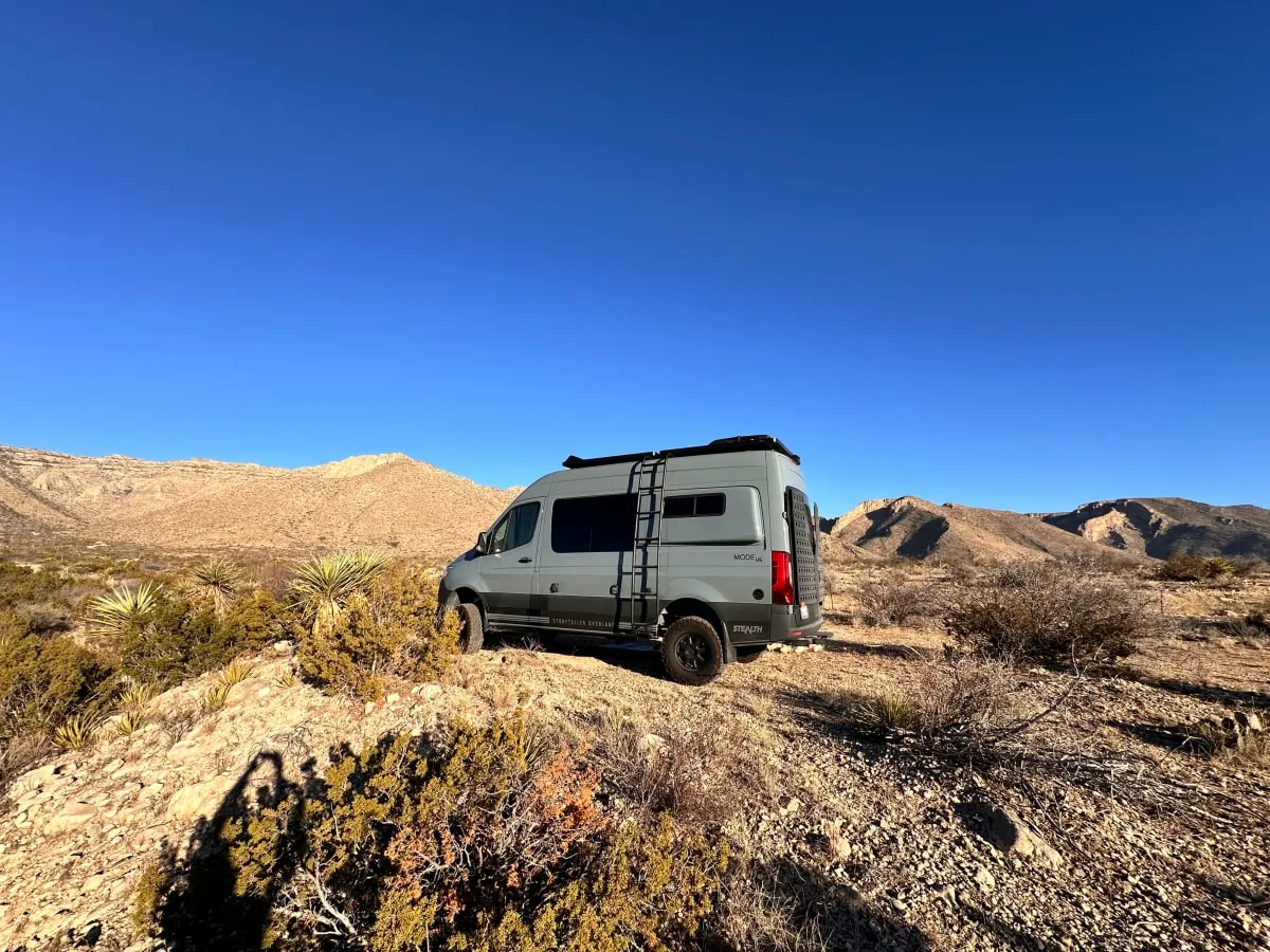 Camper van rental in Murphy, Texas