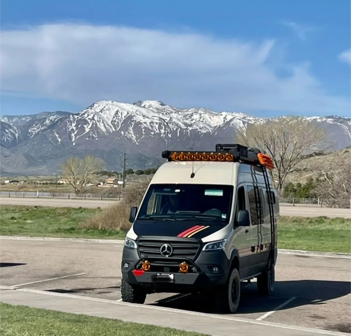 Camper van rental in Laguna Beach, California