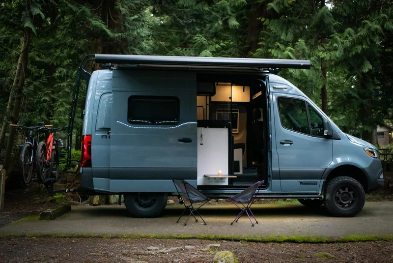 Camper van rental in Bellingham, Washington