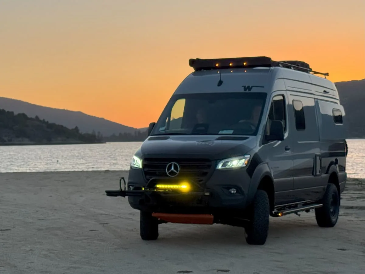 Camper van rental in Lake Forest, California