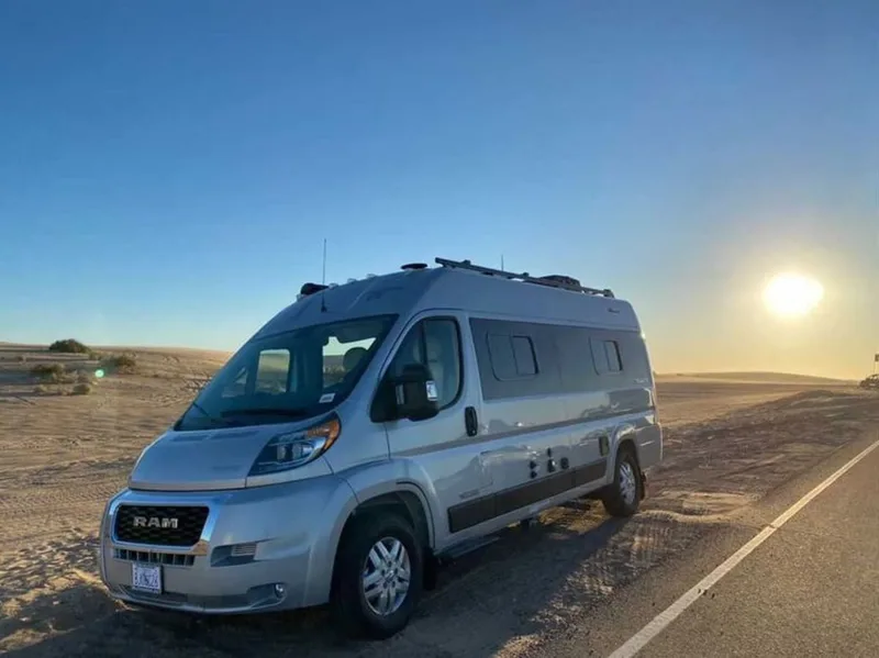 Camper van rental in Long Beach, California