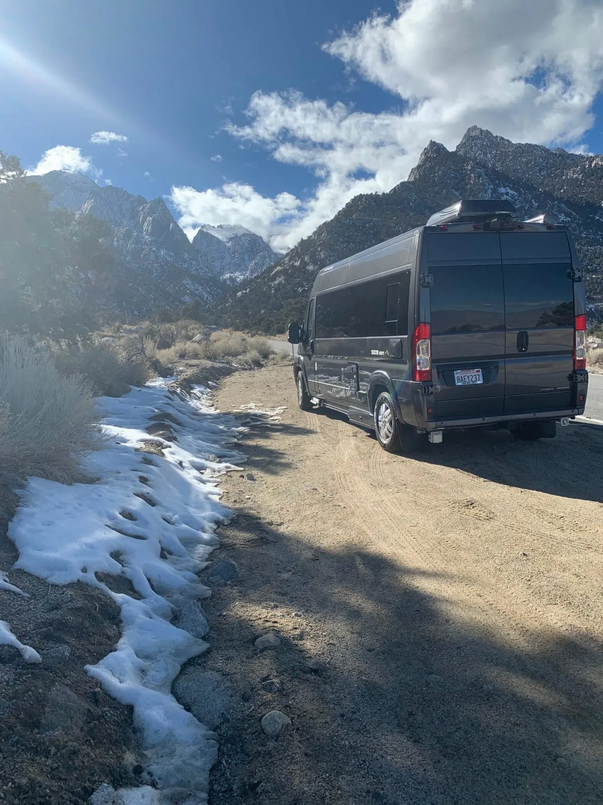 Camper van rental in Oxnard, California
