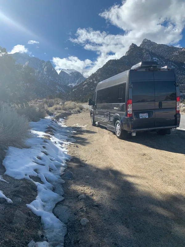 Camper van rentals in Oxnard