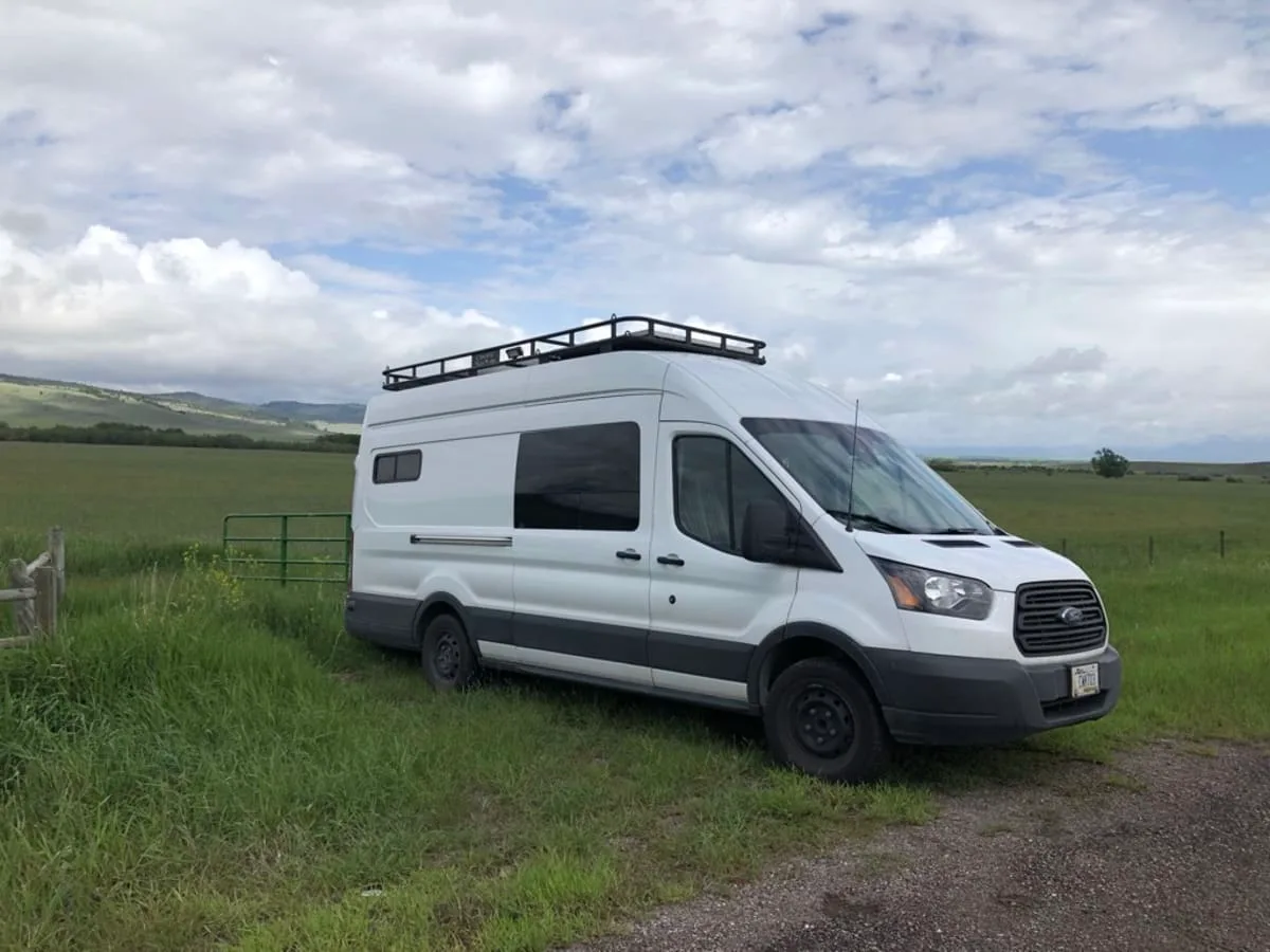Camper van rental in Missoula, Montana