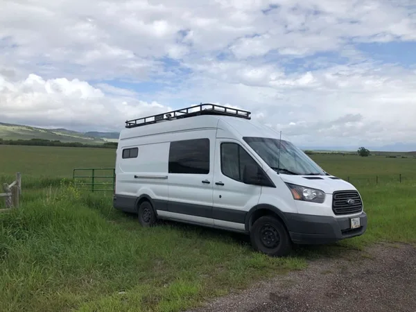 Camper van rentals in Missoula