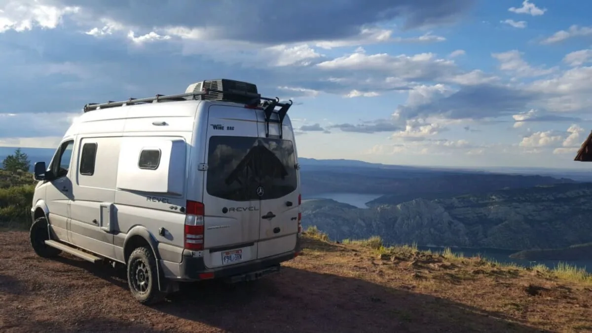 Camper van rentals in Utah