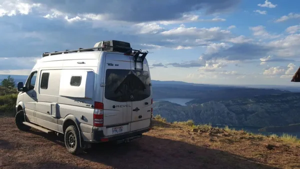 Camper van rentals in Utah