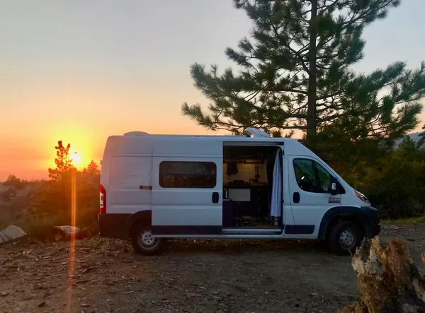 Camper van rentals in Lake Tahoe
