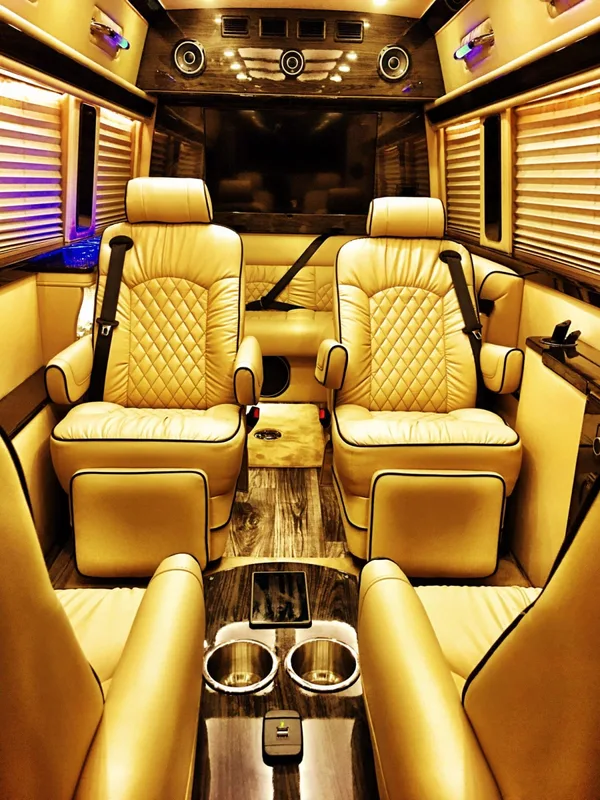 Camper van rentals in Atlanta