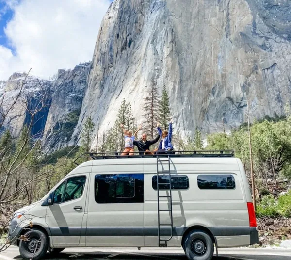 Camper van rentals in Orange
