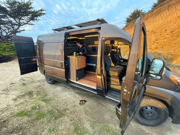 Camper van rentals in Wyoming