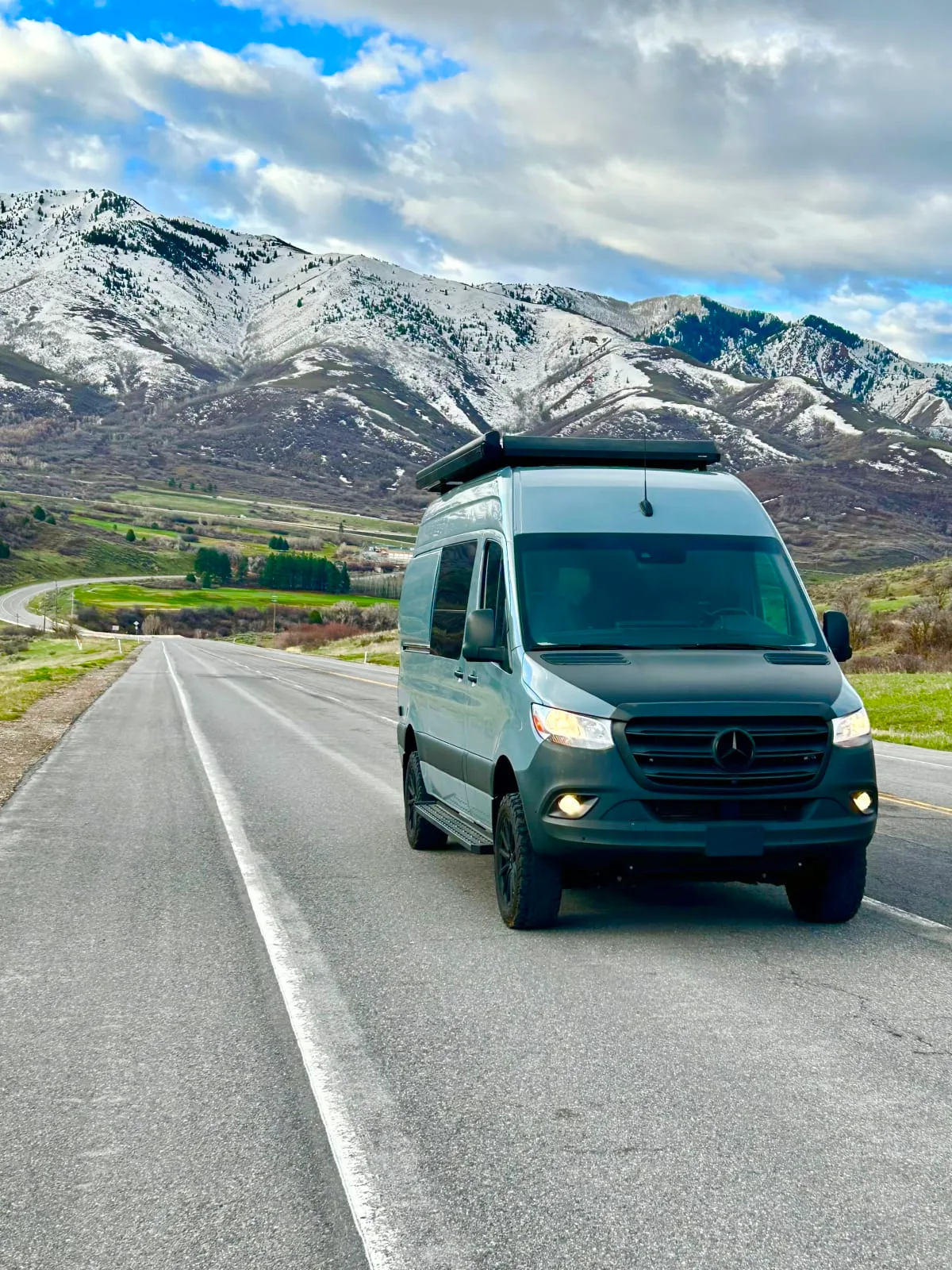 Storyteller Overland Stealth campervan rental