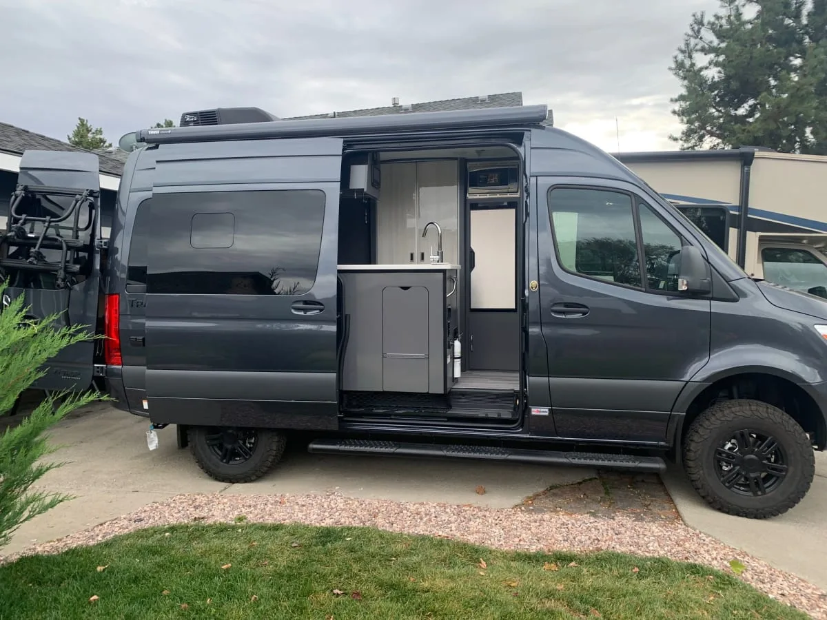 Camper van rental in Bend, Oregon