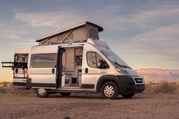 Camper van rentals in New Mexico