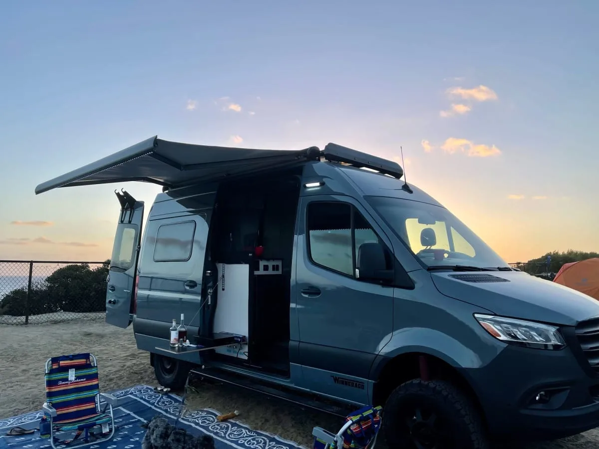Camper van rentals in Montana