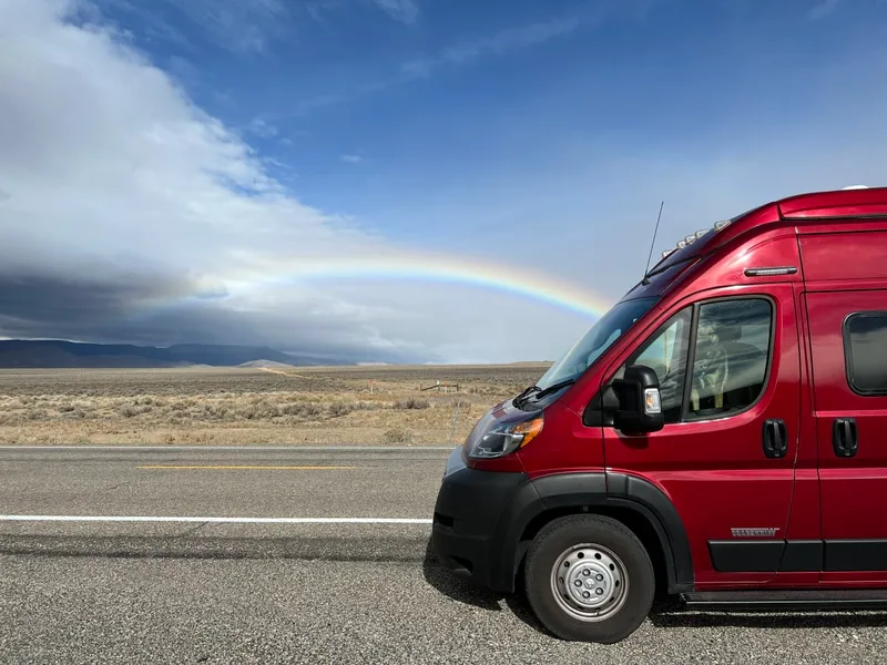 Camper van rental in Reno, Nevada