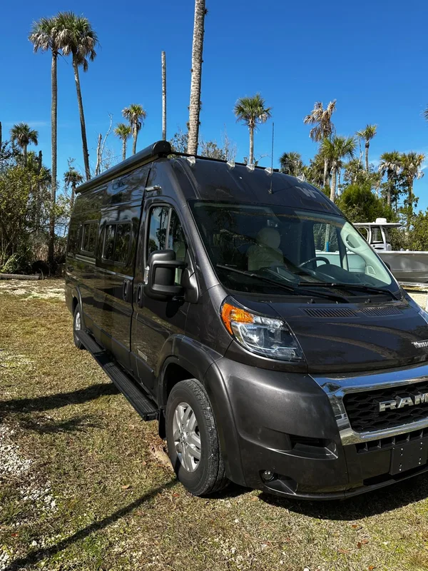 Camper van rentals in Virginia