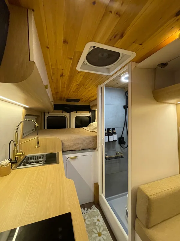Camper van rentals in Tucson