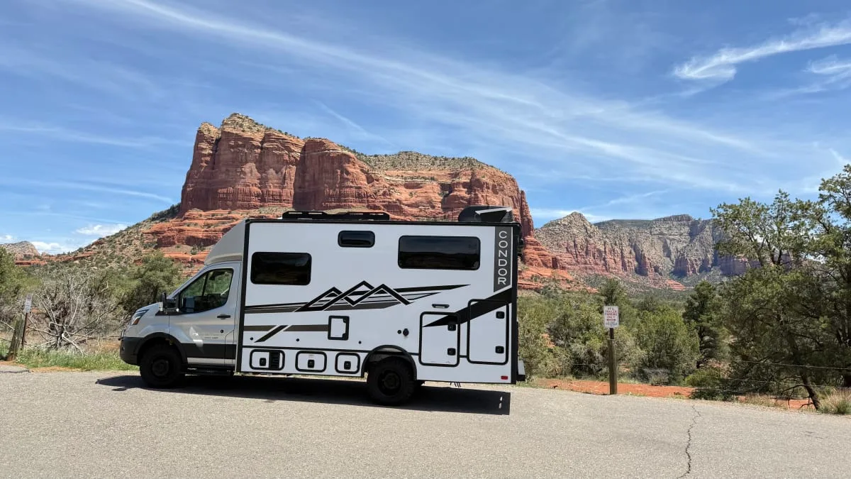 Camper van rental in Tempe, Arizona
