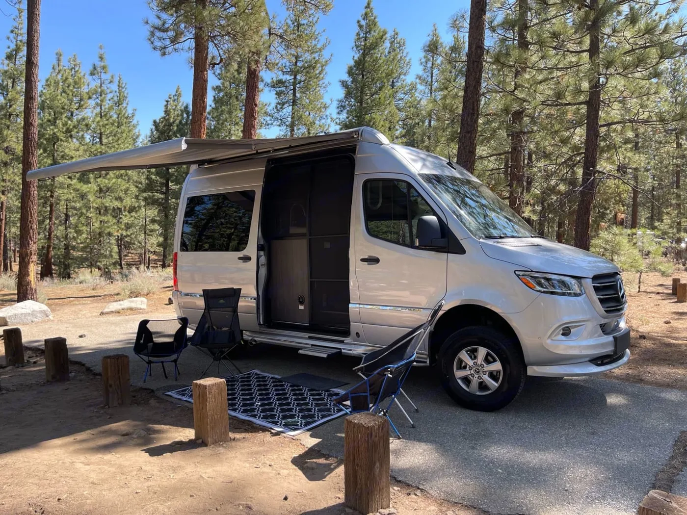 Airstream Interstate campervan rental