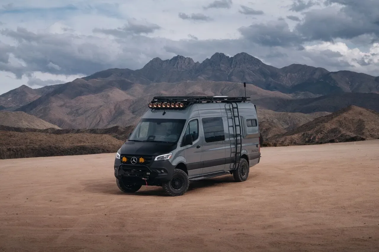 Papago Vans El Capitan campervan rental