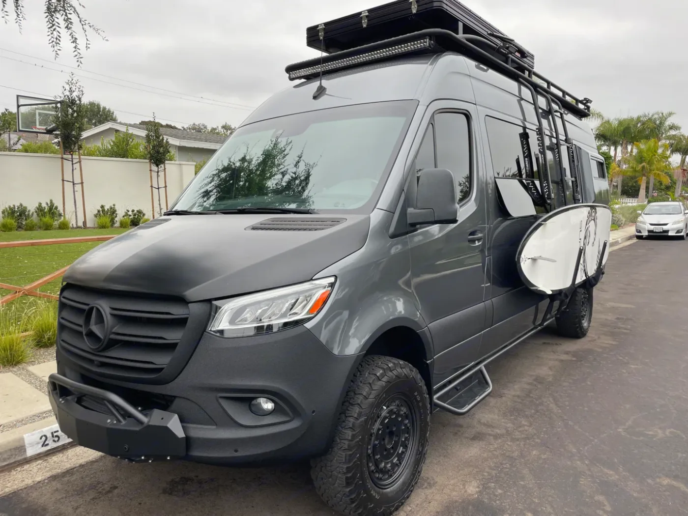 Vanspeed Interstate campervan rental