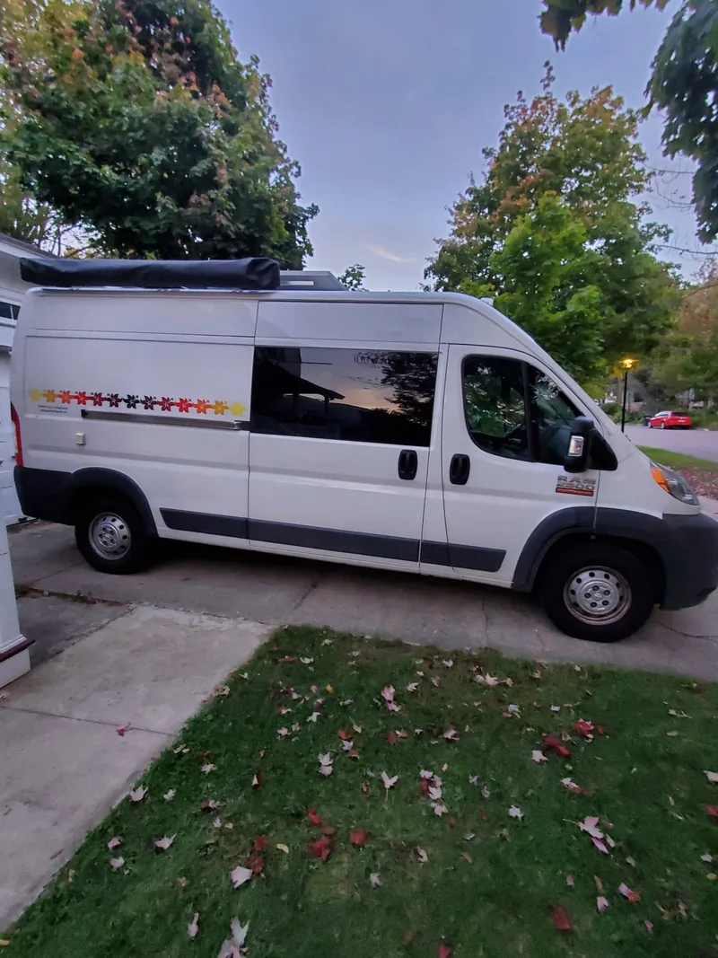 Camper van rentals in Vermont