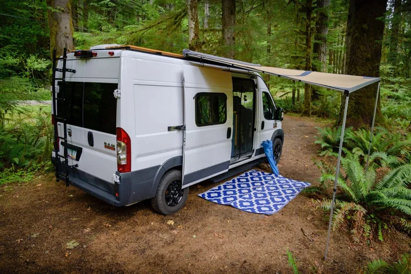 Camper van rental in Bellevue, Washington
