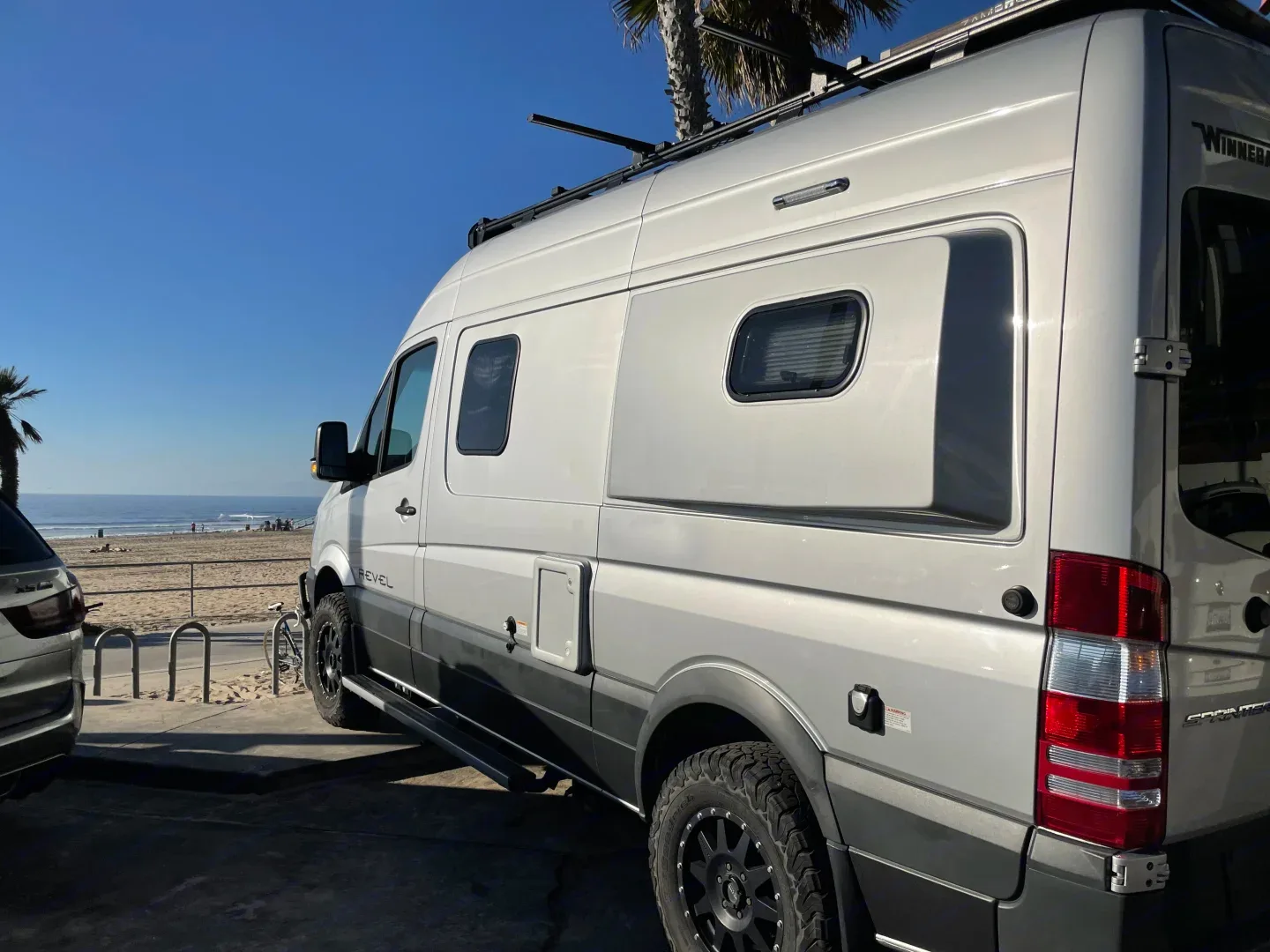 Camper van rental in Seattle, Washington