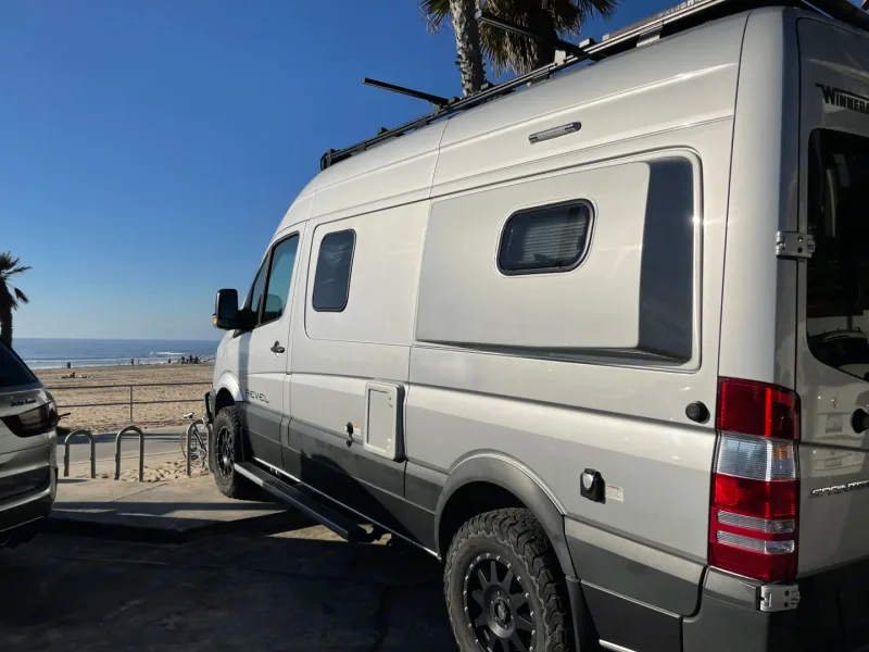 Camper van rental in Seattle, Washington