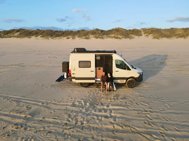 Camper van rental in Grand Junction, Colorado