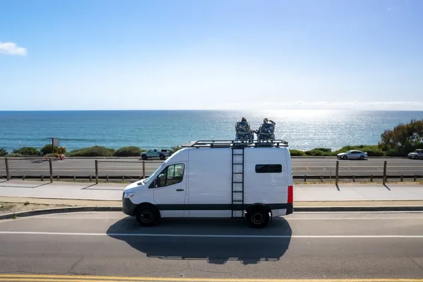 Camper van rentals in Roseville
