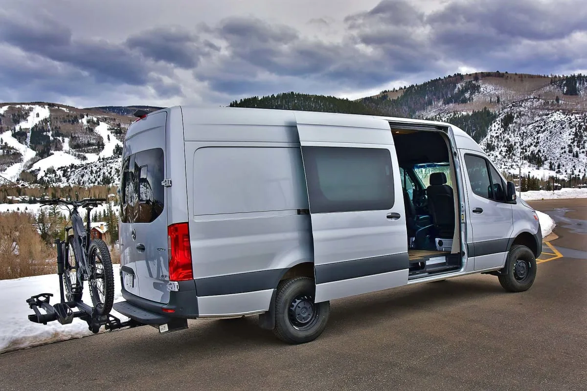 Camper van rental in Sedona, Arizona