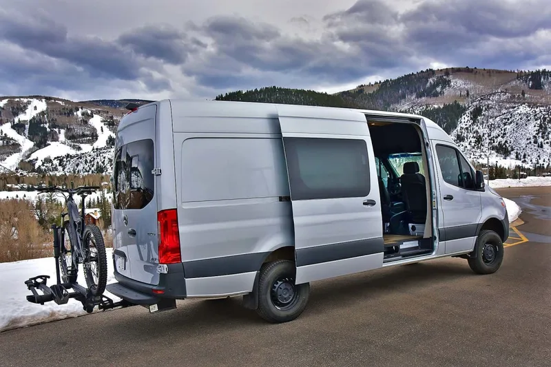 Camper van rental in Sedona, Arizona