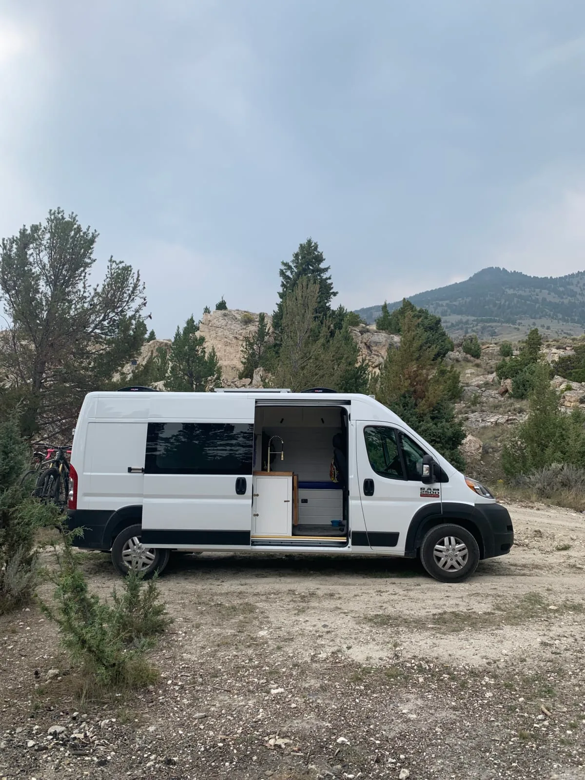 Camper van rental in Durango, Colorado