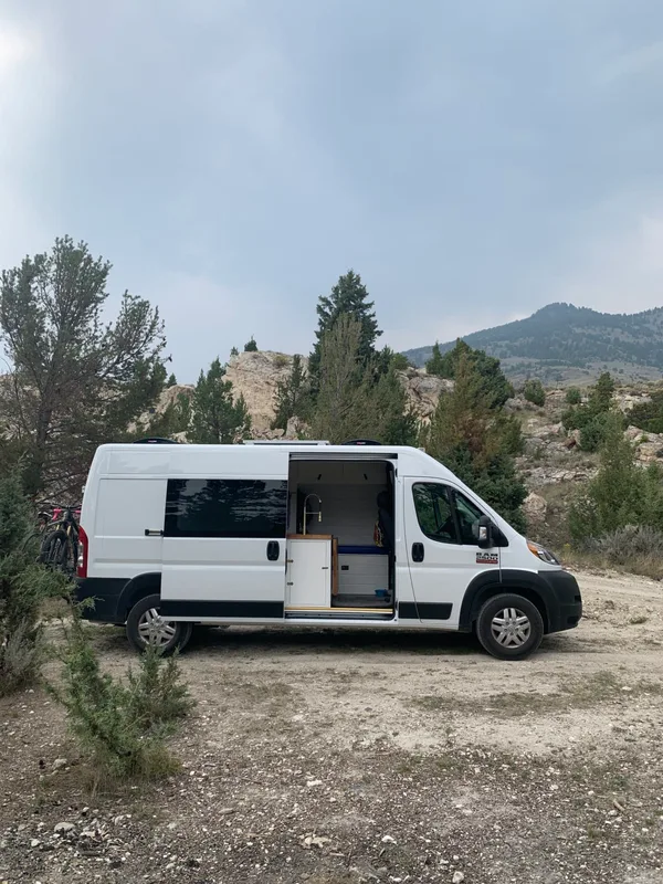 Camper van rentals in Durango