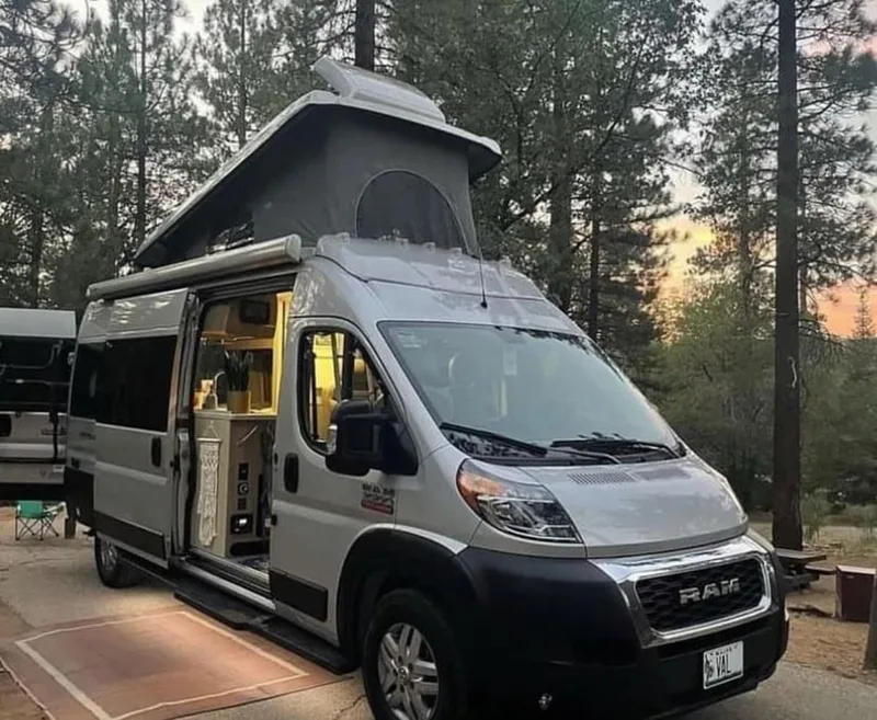 Camper van rental in Ball Ground, Georgia